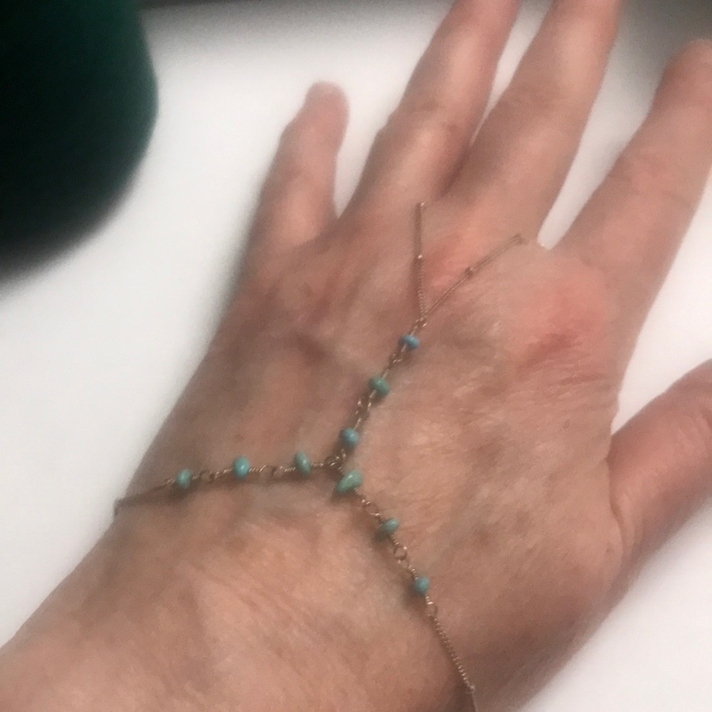 Paloma Sol ring bracelet